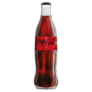 Coca cola Zero 0,33l sklo